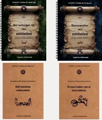 boekenserie over entiteiten - entiteiten naar het licht sturen,