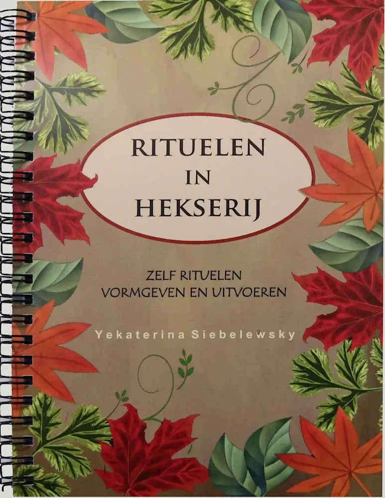 boeken over rituelen en magie voor heksen, boekje rituelen in hekserij