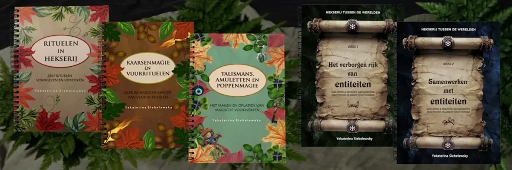 Alle heksenboeken van Heggemoeder