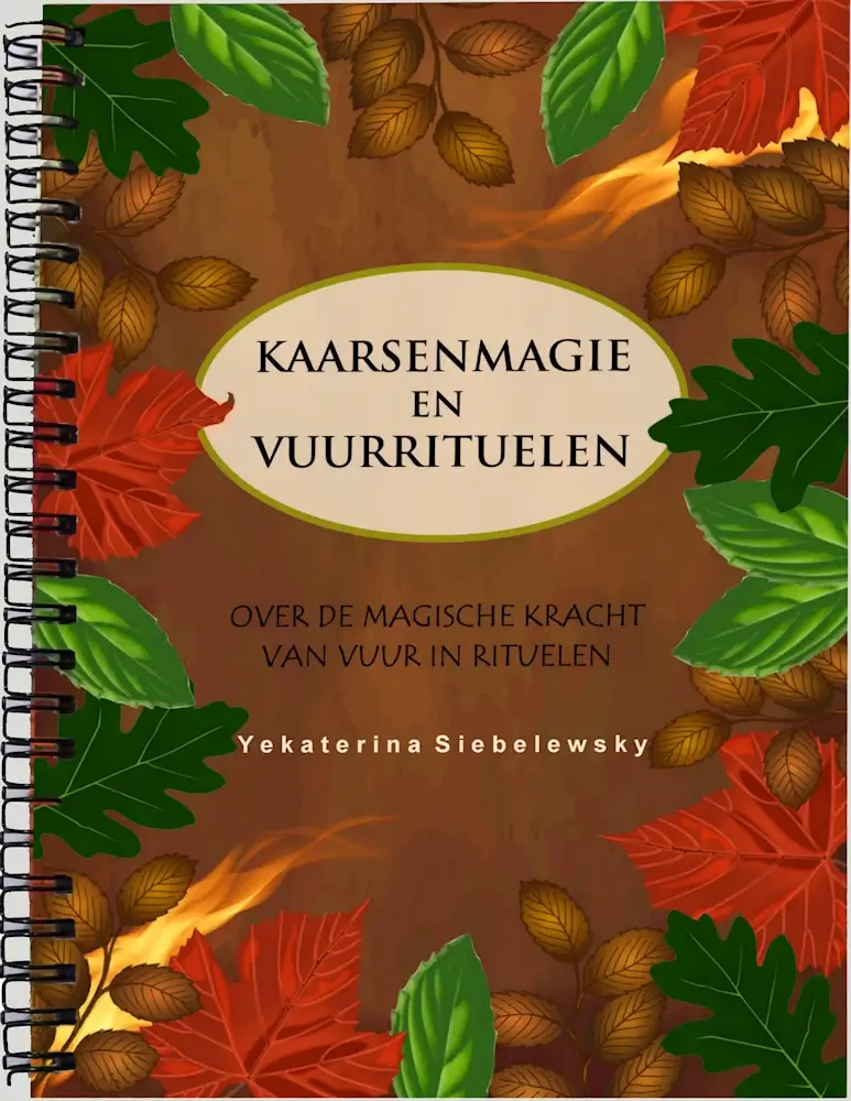 heksenboeken - omslag boek kaarsenmagie