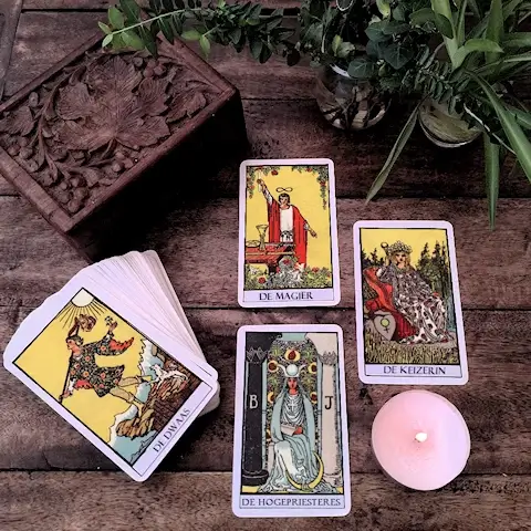De rider waite smith tarot, 