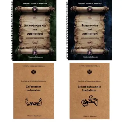 boekenserie over entiteiten en spiritualiteit