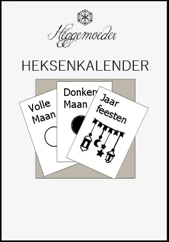 schrijf je in voor de gratis heksenkalender