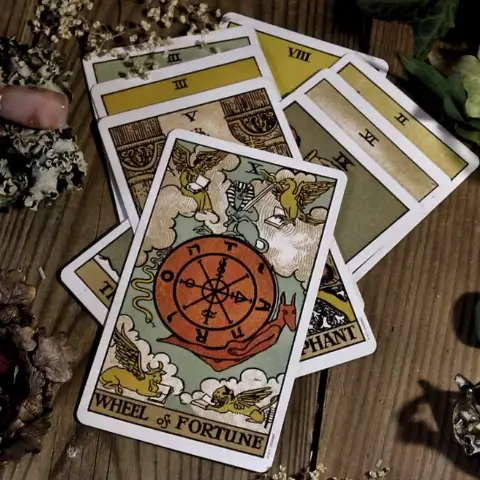 tarotkaarten lezen met de rider waite smith tarot