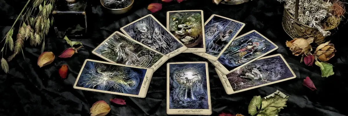 tarotkaarten leggen - de ghosts end spirits tarot